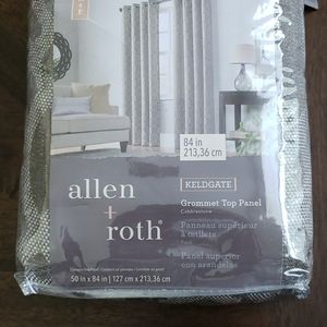 Curtain Panels - 50"x84" (2 NEW Packages)